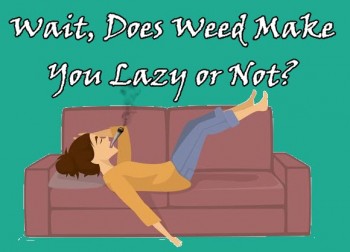 Does Cannabis Make You Lazy or Not?