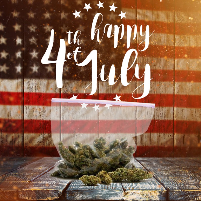 cannabis 4th of july