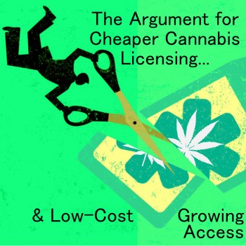 The Argument for Cheaper Cannabis Licensing and Low-Cost Growing Access