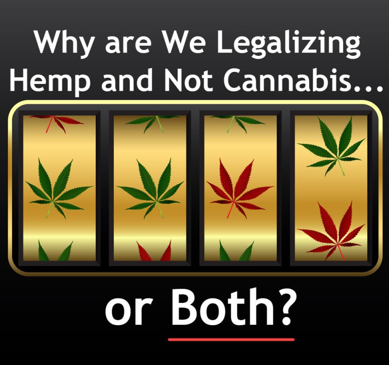 legalizing hemp but not cananbis