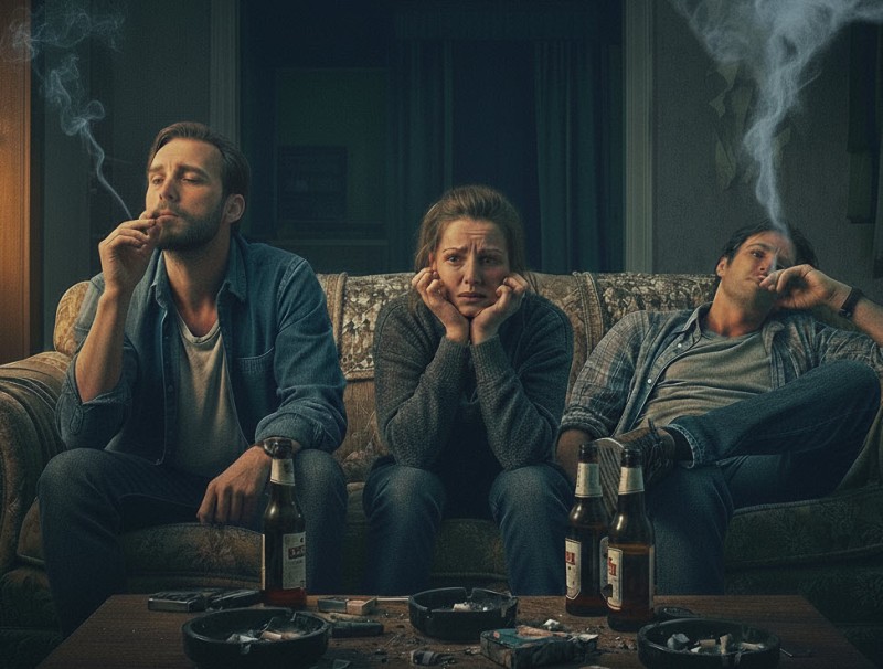 Have A Drug Test Coming Up? Avoid Exposure To Secondhand Weed Smoke!