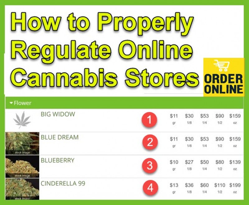 online cannabis store