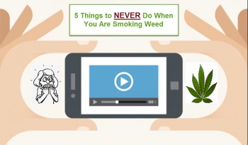 5 Things You NEVER Do When Smoking Weed