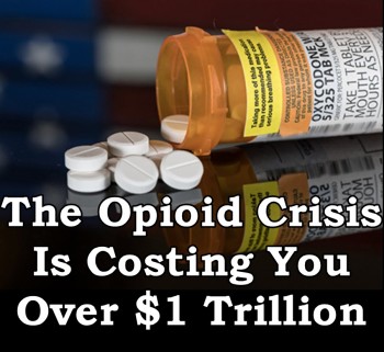 The Opioid Crisis Is Costing You Over $1 Trillion