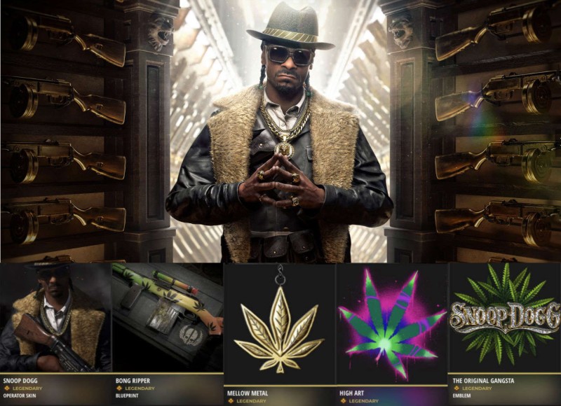Snoop Dogg in Call of Duty