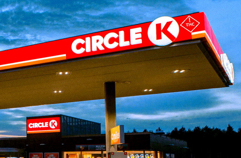 Circle K selling cannabis Fire and Flower