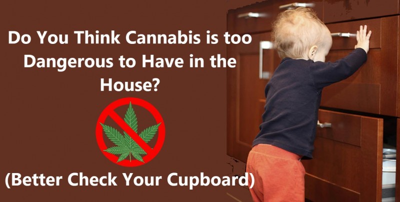cannabis in the kitchen