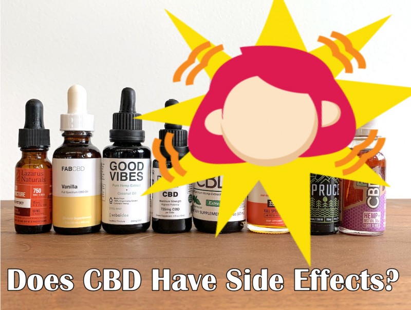 Are There Potential Side Effects to Taking CBD? What We Know and Do Not Know Right Now