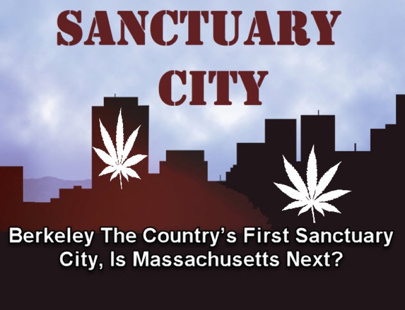 Cannabis Sanctuary State
