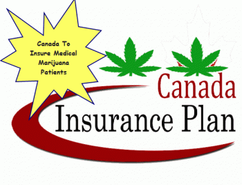Canada To Insure Medical Marijuana Patients