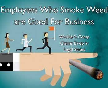 Employees Who Smoke Weed are Good For Business - Worker's Comp Claims Drop in Legal States