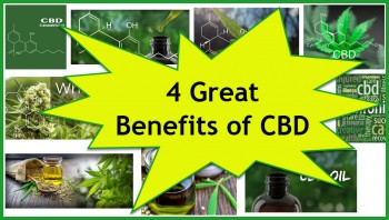 4 Great Benefits of CBD