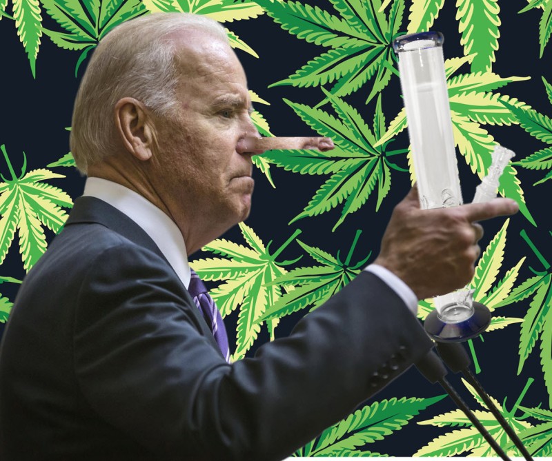 Biden promises cannabis reform, no actio