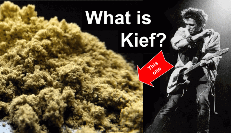 what is kief