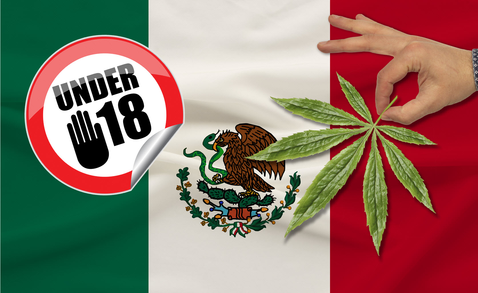 Mexico Legalizes Cannabis For Anyone Over 18 Years Old Should The US   3743 DTiq Mexicolegalizesmarijuana18andup 