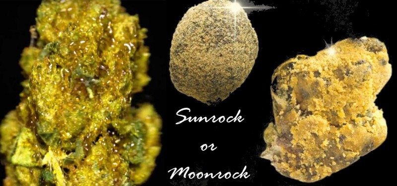 Sunrock or Moonrocks