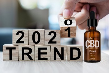 3 Major Trends Poised to Dominate the CBD Market in 2021