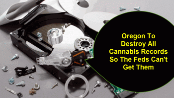 Oregon To Destroy All Cannabis Records So The Feds Can't Get Them