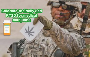 Colorado To Add PTSD As Qualifying Condition For Medical Marijuana