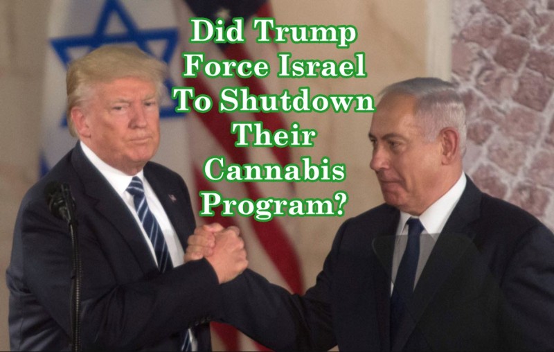 Trump on Israeli Cannabis
