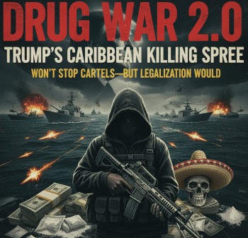 Trump's Caribbean Killing Spree Won't Stop Cartels—But Legalization Would - Drug Wars 2.0