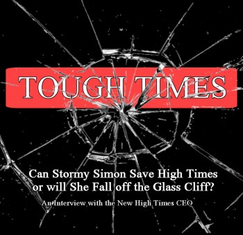 Can Stormy Simon Turn High Times Around or Will She Get Pushed Off the Glass Cliff?