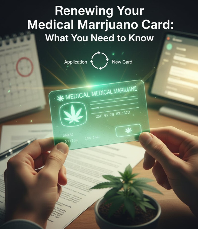 renewing a medical marijuana card