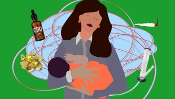 Should New Moms Stop Using CBD or Marijuana?