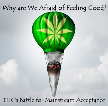 Why are We Afraid of Feeling Good? - THC's Battle for Mainstream Acceptance