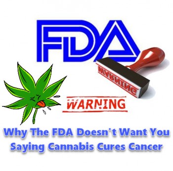 Why The FDA Doesn't Want You Saying Cannabis Cures Cancer