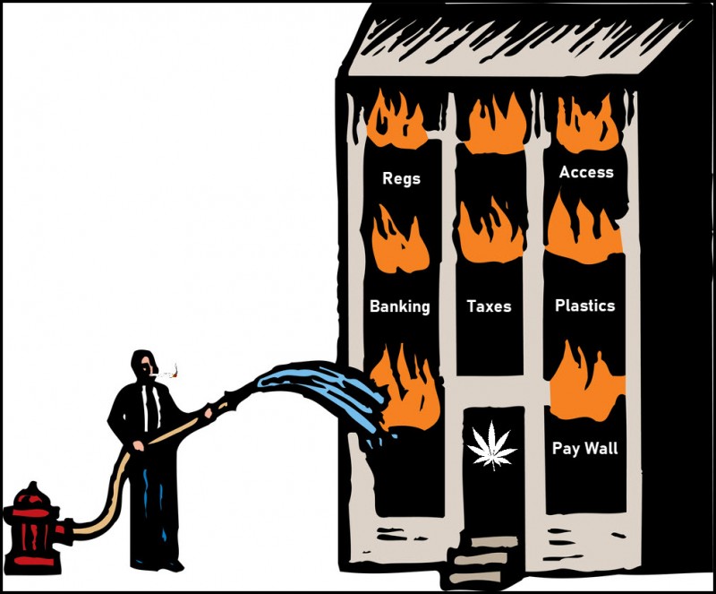 marijuana industry problems