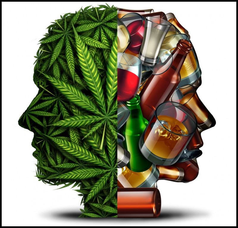 cannabis or liquor post COVID-19