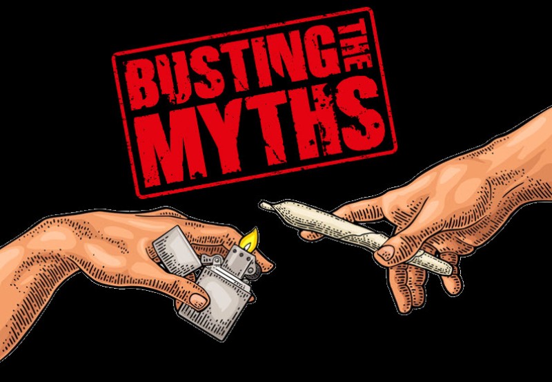 myth busting God and religion on weed