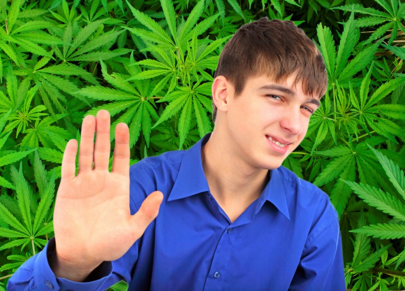teen use does not go up with legalization
