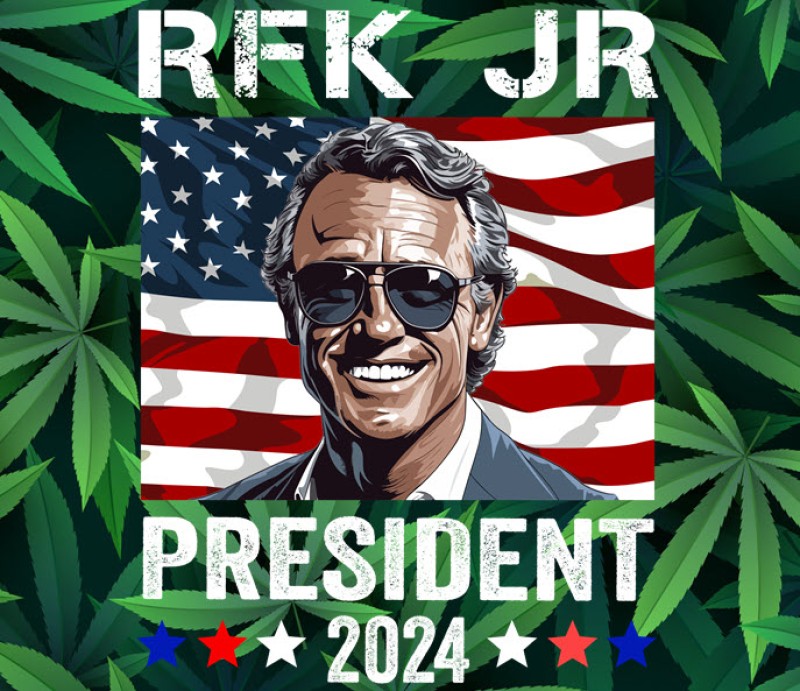 RFK Jr. for cannabis legalization