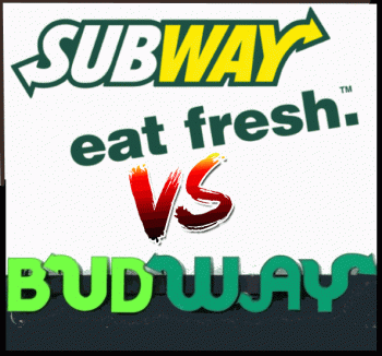 Subway vs. Budway - Brand Wars Part 2