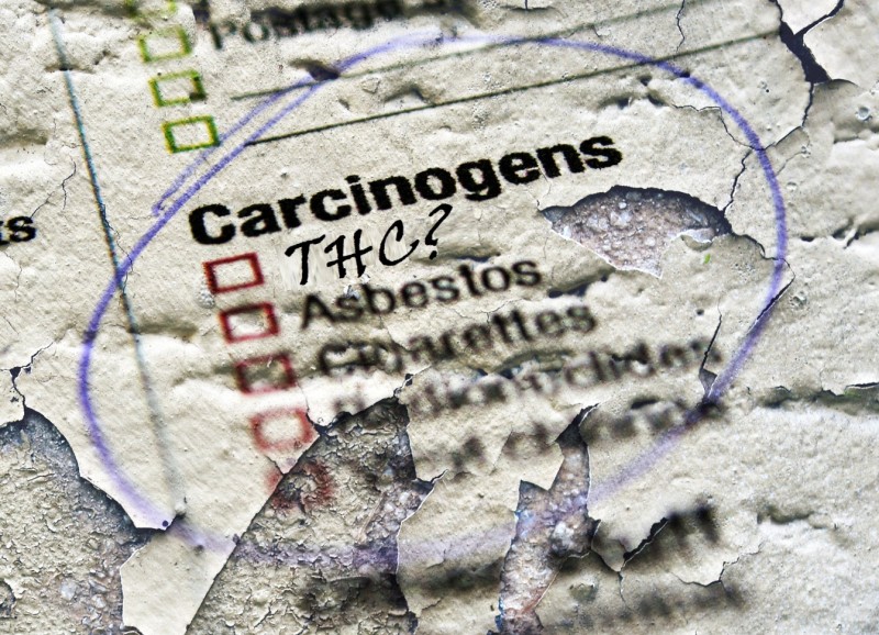 THC as a carcinogen