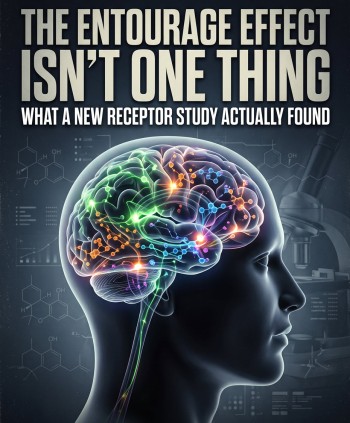 The Entourage Effect Isn't One Thing: What a New Receptor Study Actually Found
