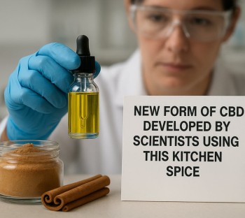 New Form of CBD Developed By Scientists Using This Kitchen Spice