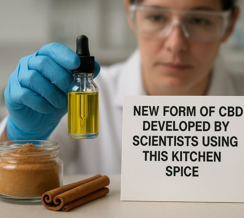 CBD from cinnamon