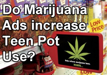 Do Marijuana Ads increase Teen Pot Use?