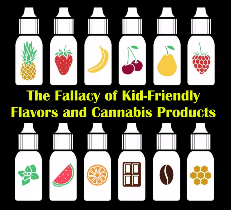 kid friendly flavors cannabis vape
