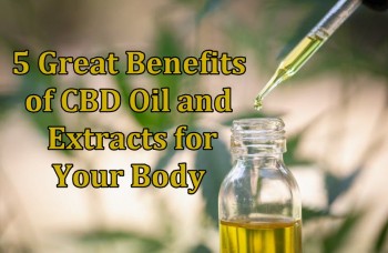 5 Great Benefits of CBD Oil and Extracts For Your Body