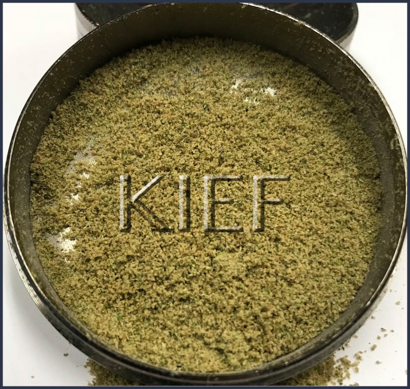 kief profit margins in marijuana
