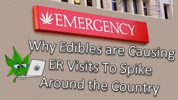 Why Edibles are Causing ER Visits To Spike Around the Country
