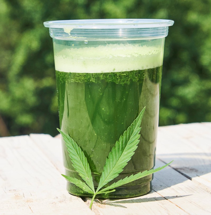 weed thc drinks