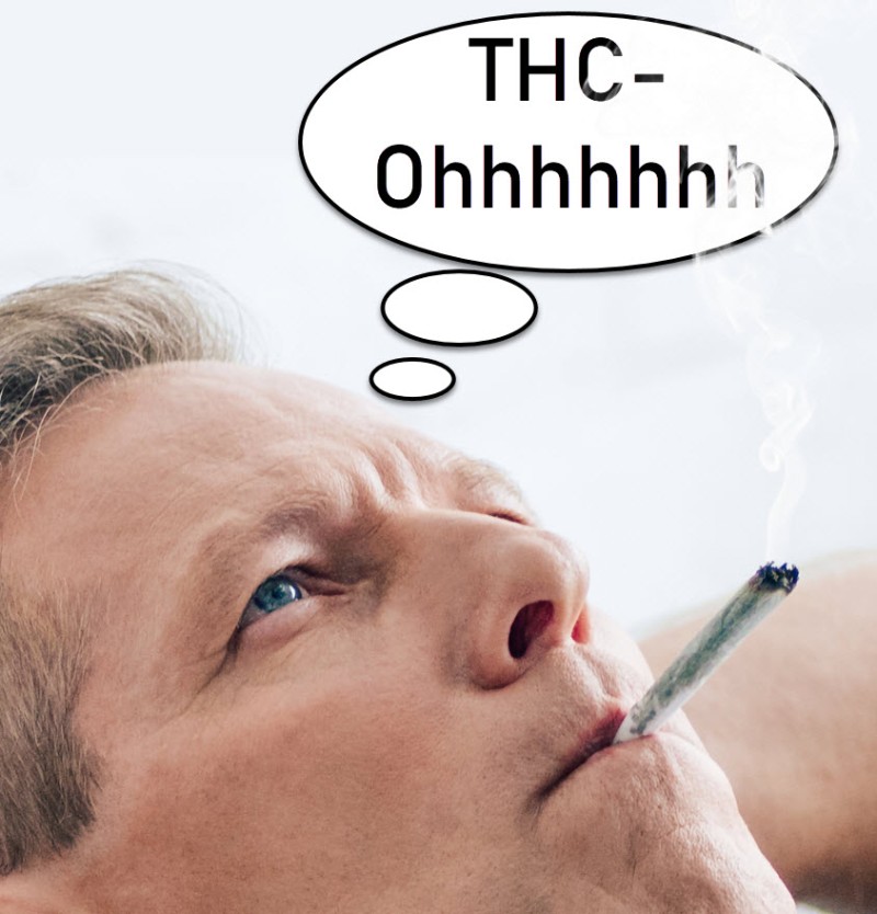 THC-O smoking and vaping