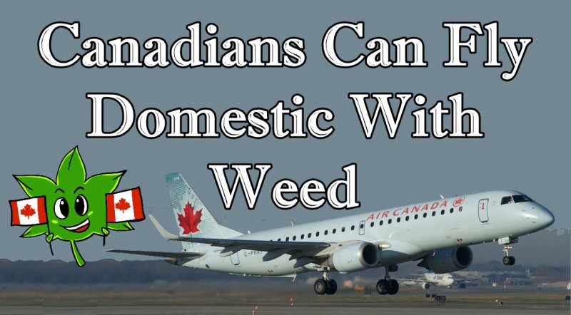 Canadian Flying Rules for cannabis