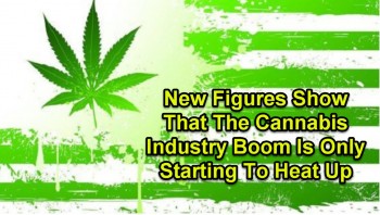 New Figures Show That The Cannabis Industry Boom Is Only Starting To Heat Up