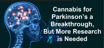 Cannabis for Parkinson's Disease has a Breakthrough, but More Research is Needed